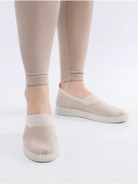 Мокасины летние текстильные