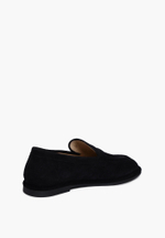 Лоферы // Nino // Black // Suede