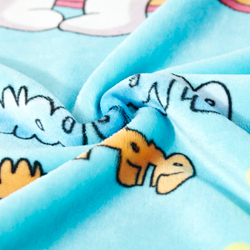 Плед 100х140 Sofi De MarkO Боби синий