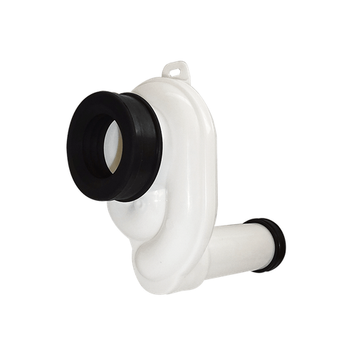 41009 Сифон для писуара Ф50 и отв. 40мм (горизонт.) ОРИО (15/1шт)