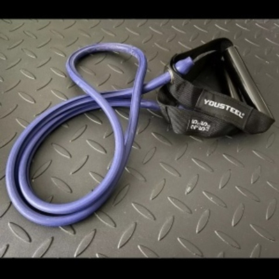 Эспандер с ручками 25kg синий