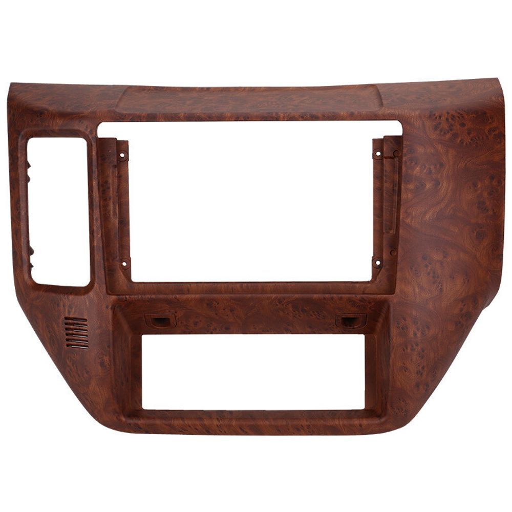 Переходная рамка для Nissan Patrol V 5 Y61 2004-2021 (дерево) 9.0&quot;