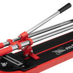 Плиткорез 400 х 16 мм, "Балеринка", поворотный металлический угольник MTX