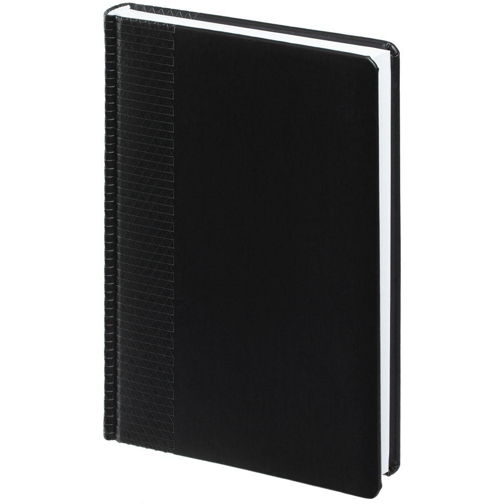 Подарочный набор: Ручка перьевая Parker Jotter Stainless Steel GT и Ежедневник недатированный черный