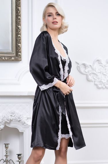Халат Mia-Mella 8733s "Julia "