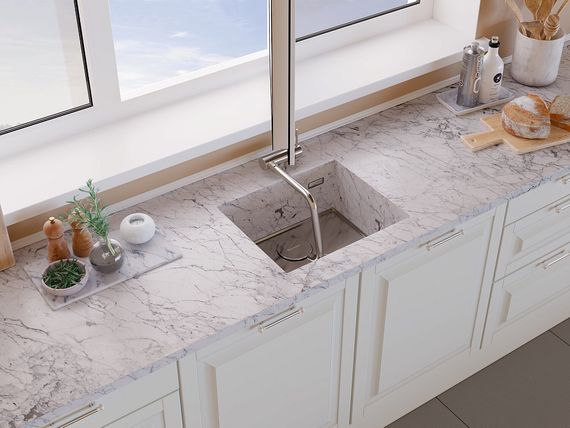 Кухонная мойка OMOIKIRI Kasen 53-26-INT-GM (арт.4993496)