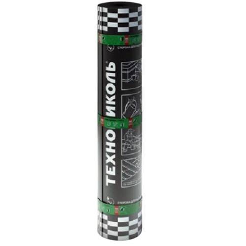 Рулонная кровля Технониколь Стеклоизол ХКП-3.5 серый 1х10 м