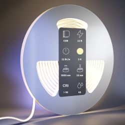 Светодиодная лента Maytoni 11,5Вт/м 3000К 24V IP65 Ultra 201078