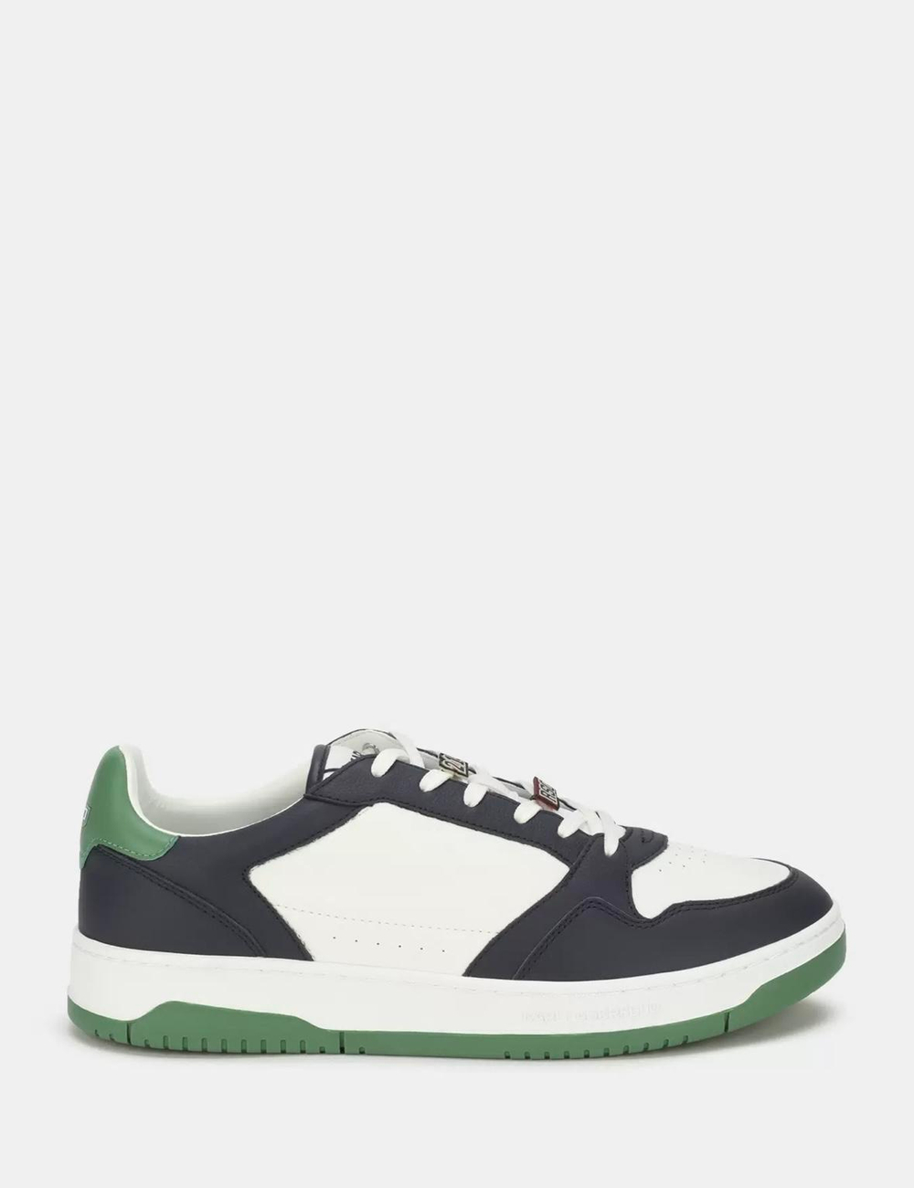Кроссовки LAGERFELD 855016 белые зеленым