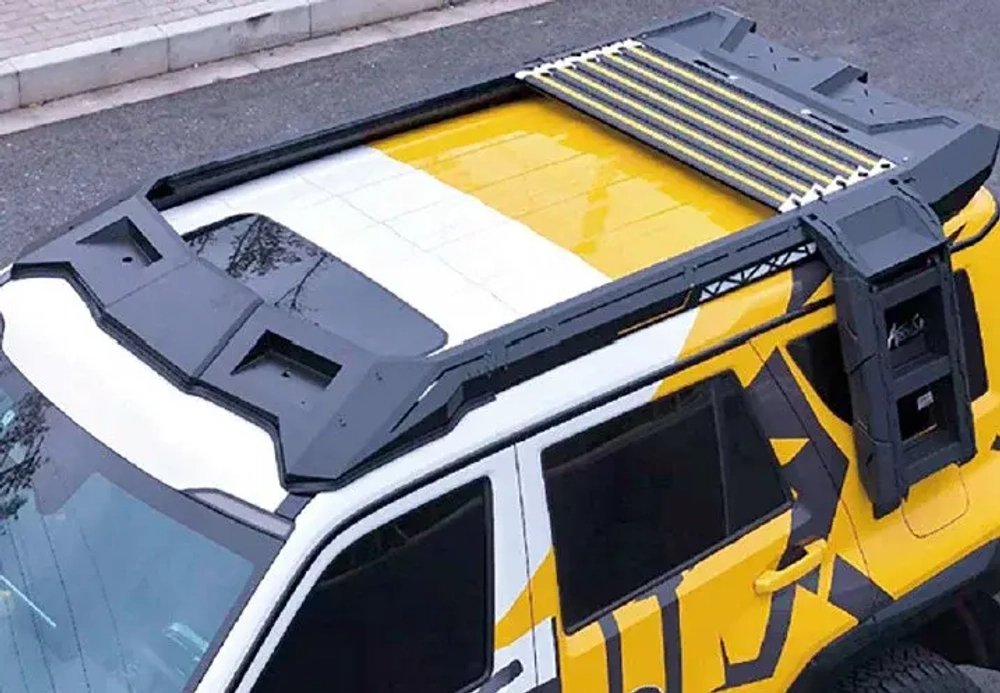 Подвижная платформа на крышу для Tank 400 2023+ Танк багажник на крышу рама расширение