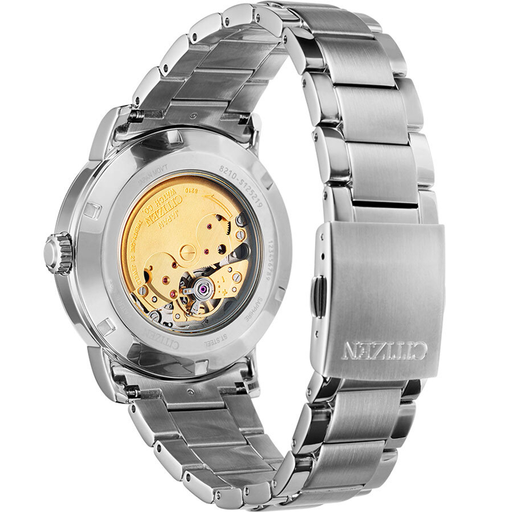 Японские мужские наручные часы Citizen NJ0136-81A
