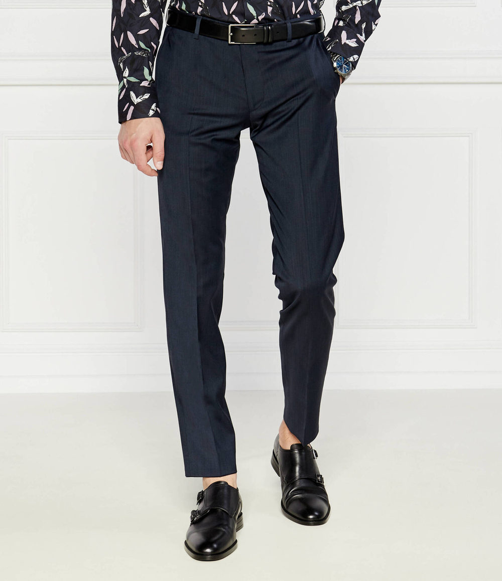 хлопчатобумажные брюки 02 blayr Joop! - темно-синий(30003106)