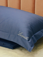 Однотонное постельное белье La Perla Sailor Blue