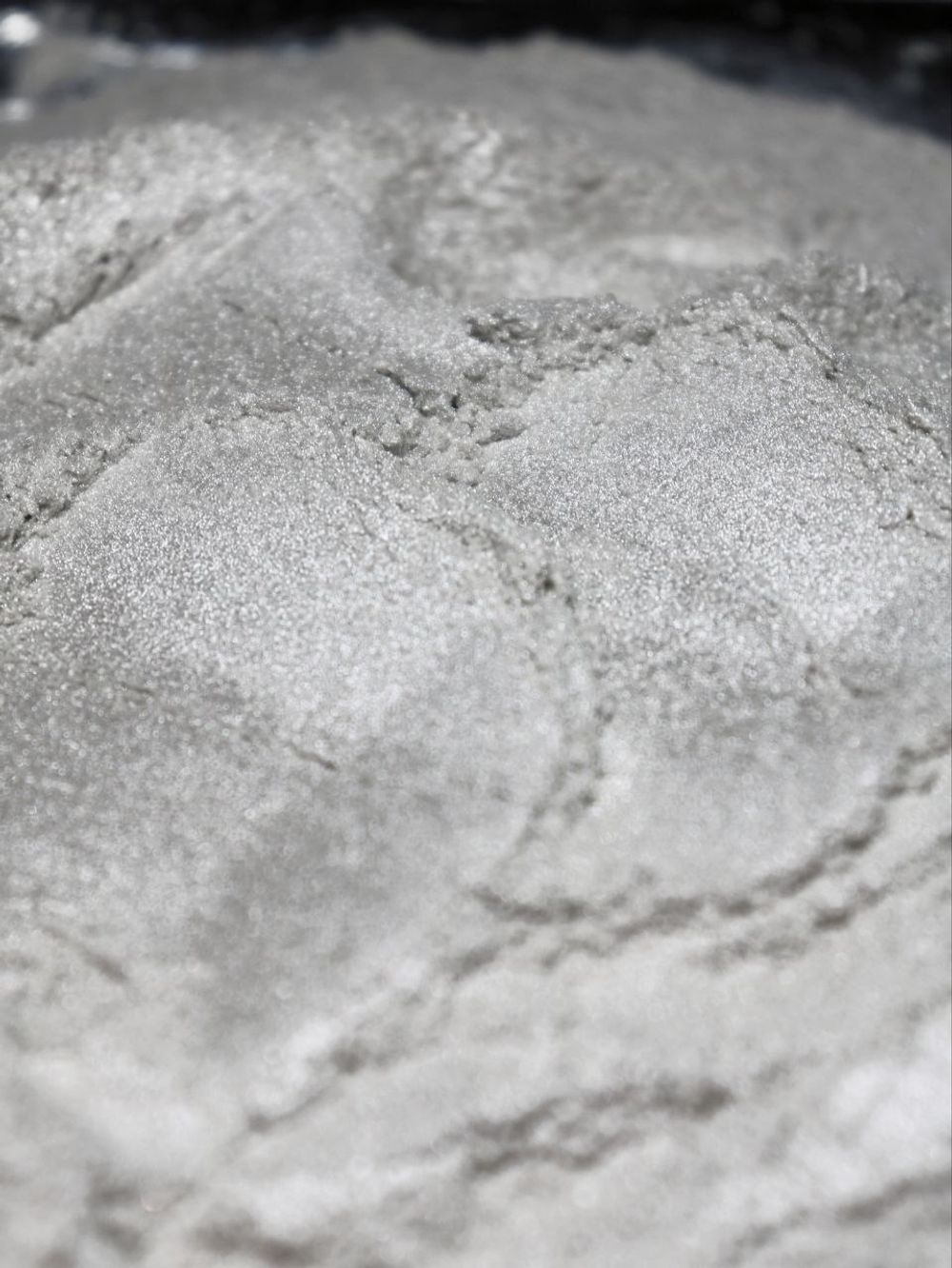 Пигмент 8735 - Серебреный жемчуг мерцающий 70 - универсальный