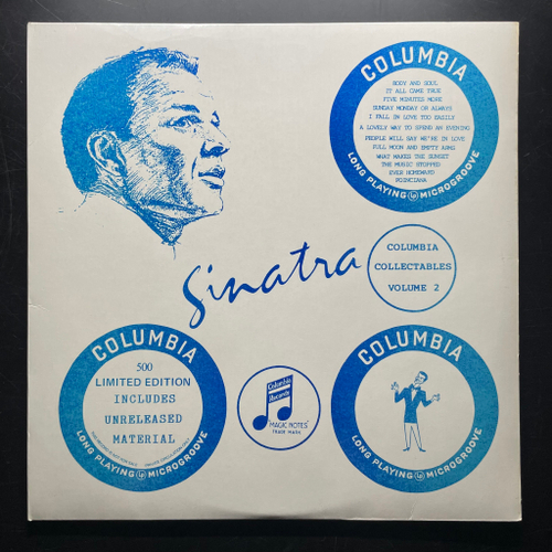 Frank Sinatra ‎– Columbia Collectables Volume 1