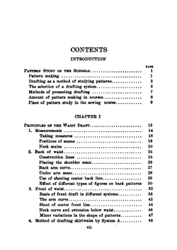 Pattern making | Agnes K. Hanna