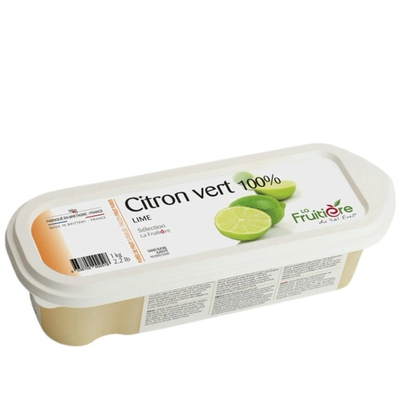 Пюре замороженное Лайм «La Fruitiere» без сахара 1 кг