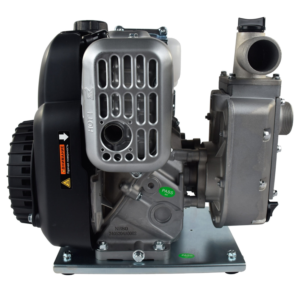 Мотопомпа бензиновая EVOline XG 15 (Zongshen)