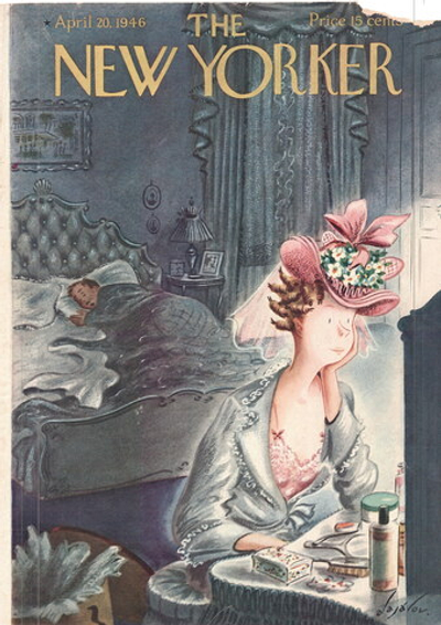 Журнал The New Yorker 20-04-1946, обложка