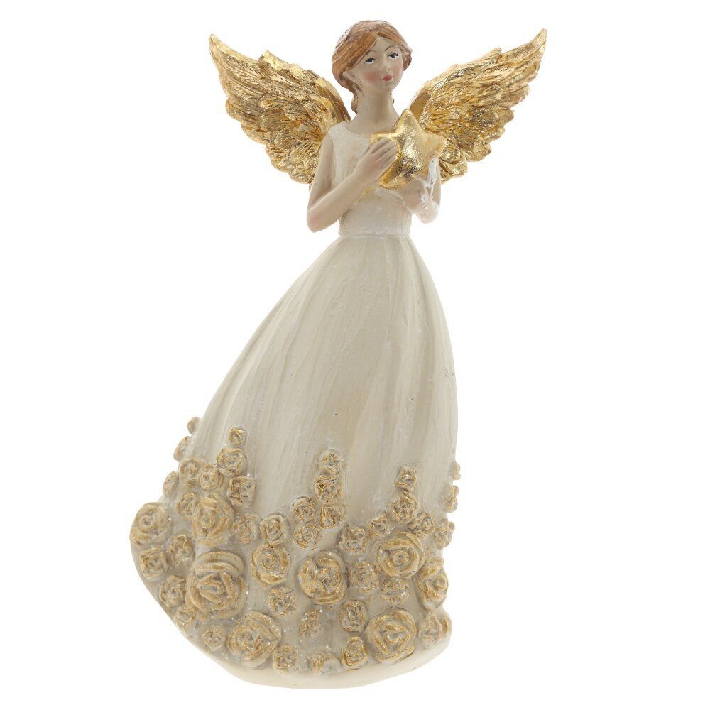 GAEM Фигурка декоративная "Ангел", L10 W6,5 H17 см, 2в.