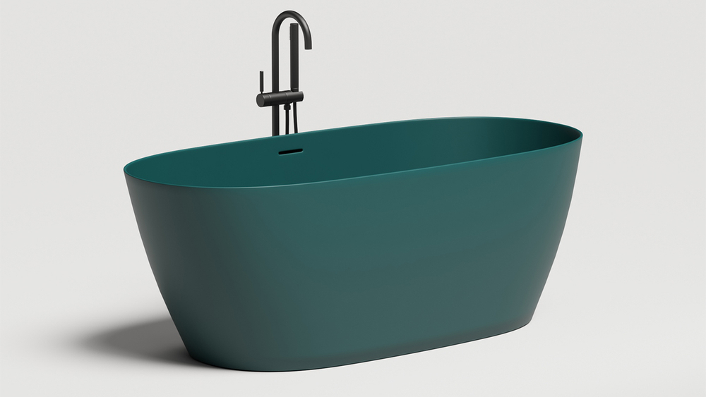 Ванна SOFIA 165x75 матовая покраска по RAL полностью