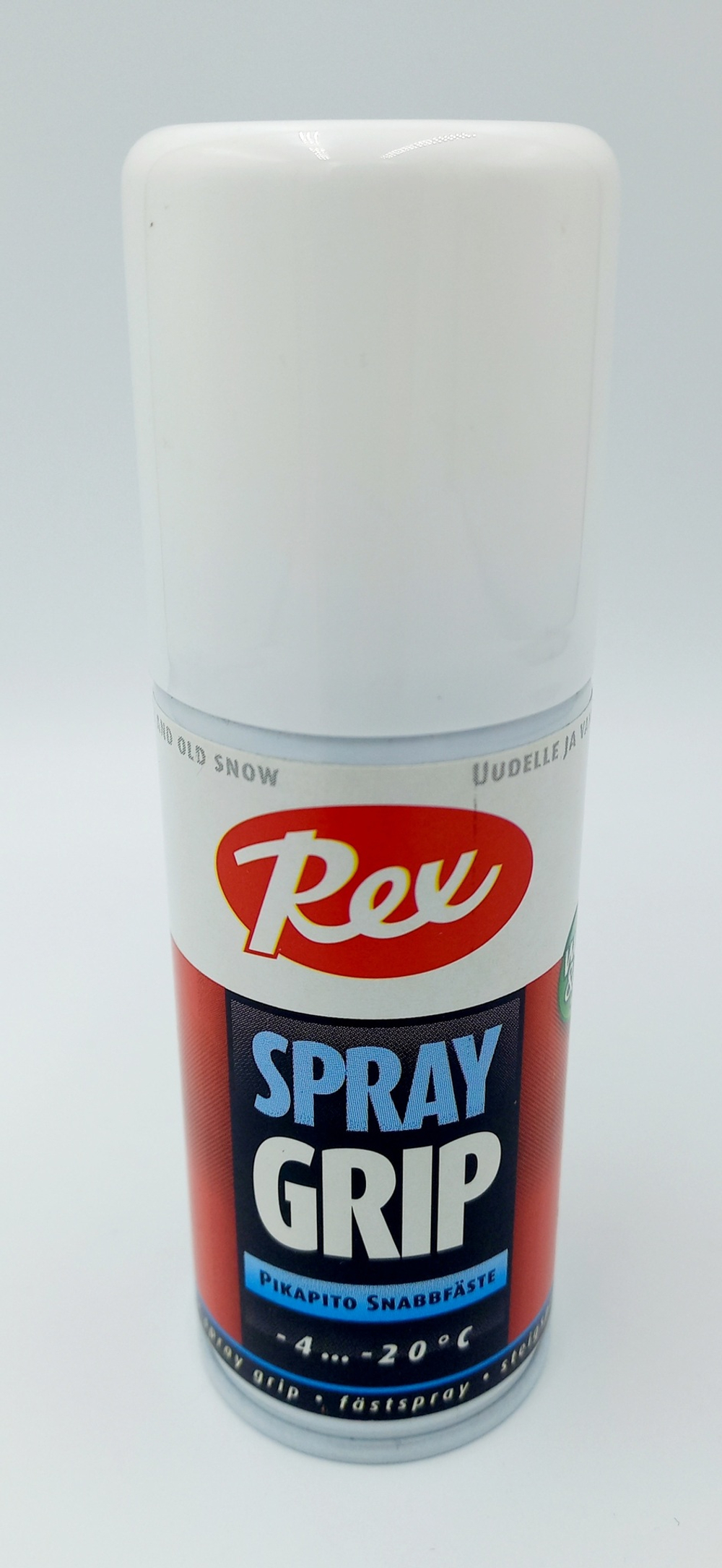 Мазь держания быстрого нанесения(спрей) REX Spray Grip Blue -4...-20 C