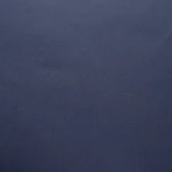 Простыня из сатина темно-синего цвета Essential, 180х270 см