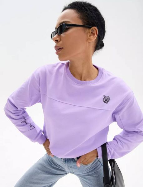 Мерч для маркетплейсов к Новому году: печать на свитшотах для бренда LEVSATEX