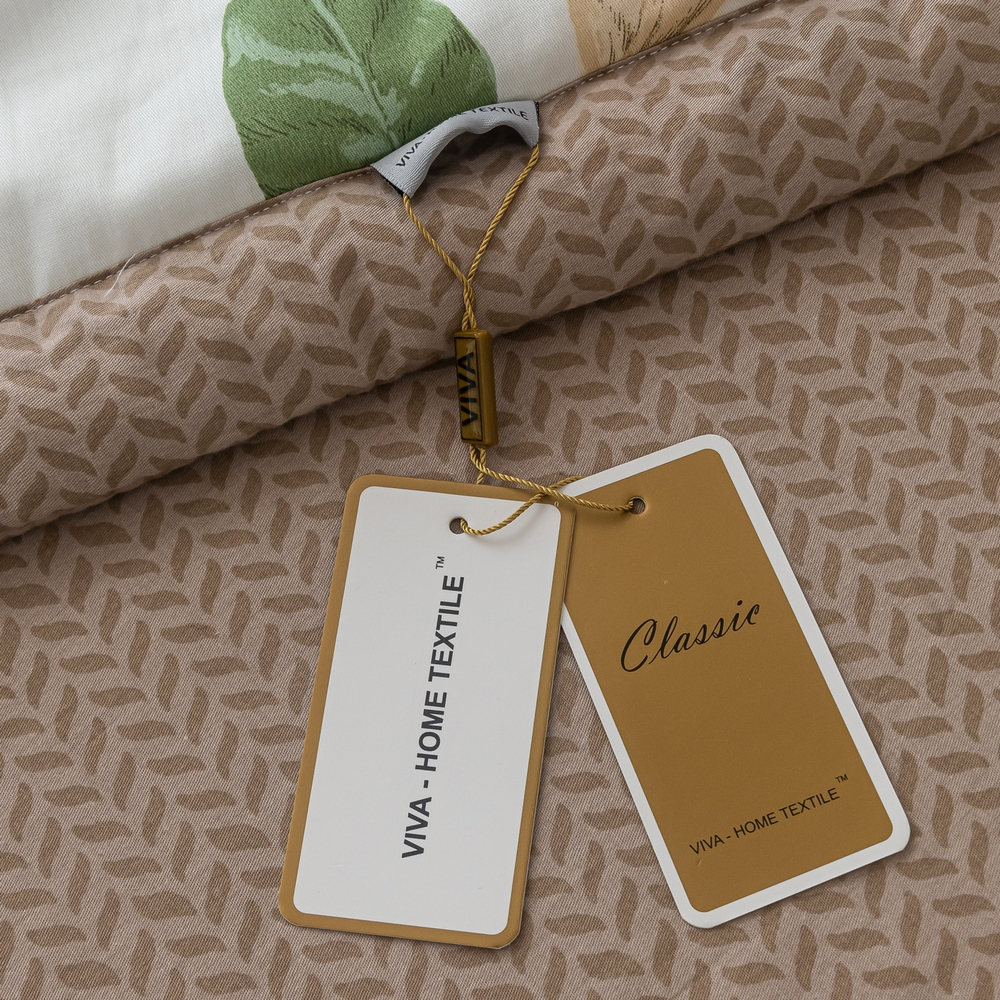 Комплект постельного белья Сатин с Одеялом 100% хлопок 160x80 на резинке OBR150