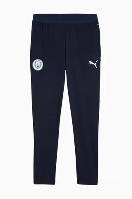 Штаны Puma Manchester City 25/26 Training - темно-синий