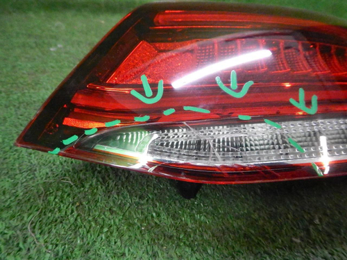 Фонарь правый внешний Mercedes CLS c257 (2017-2021)