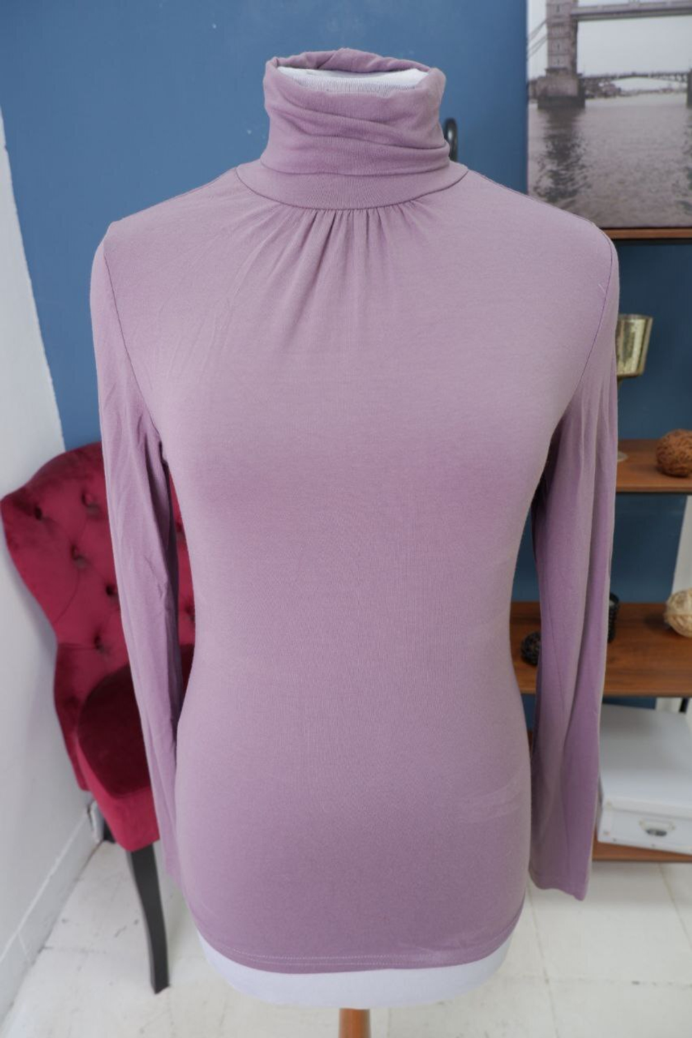 Водолазка повседневная 44 размер