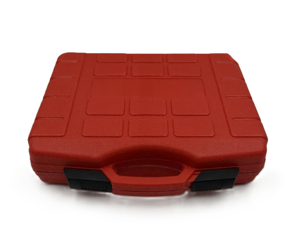 Набор ударных торцевых головок шестигранных, посадочный квадрат 1 , 8 предметов, 22-41 мм в кейсе