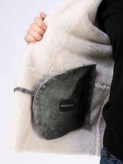 Дубленка зимняя натуральная косуха