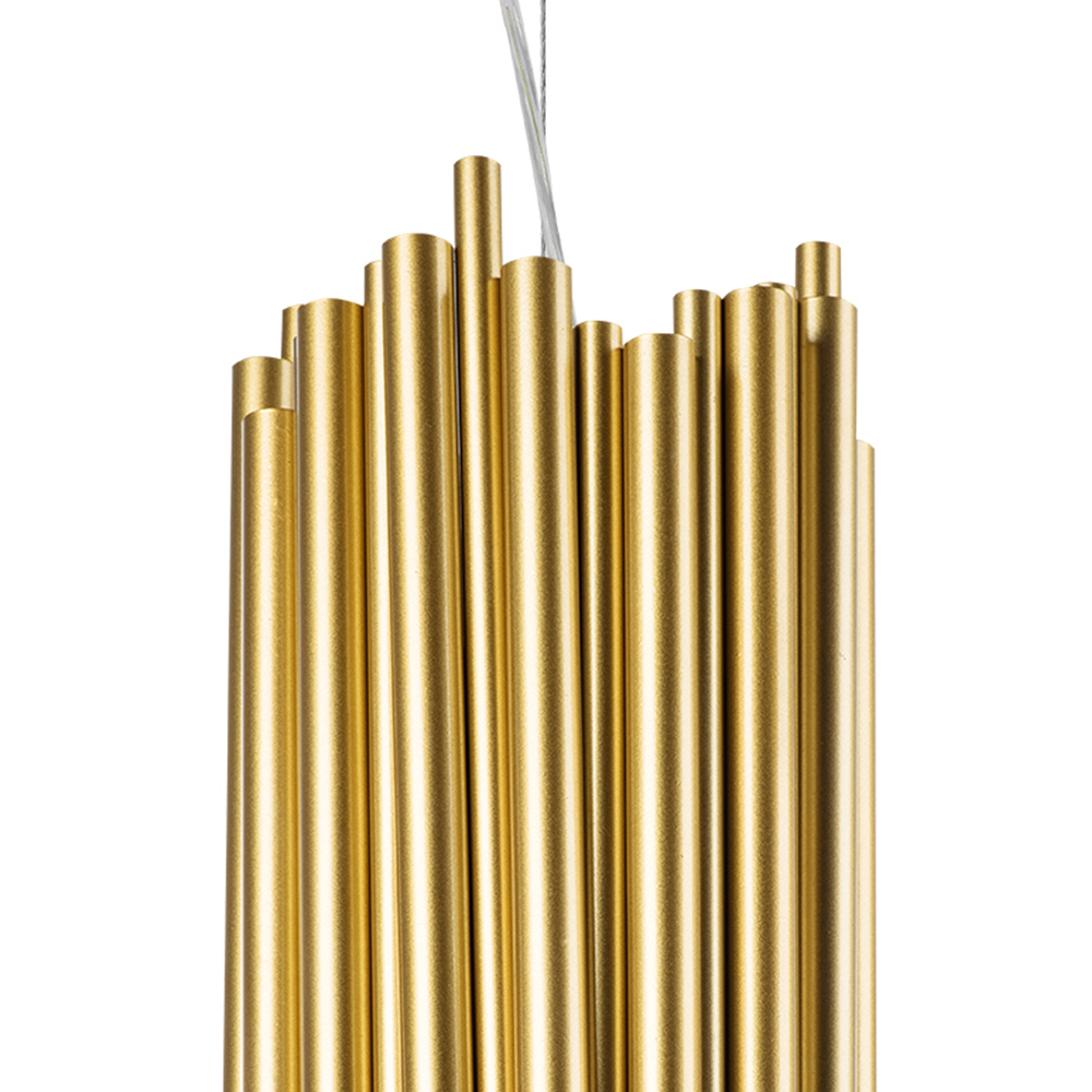 816022 Люстра SAVONA 6х40W G9 ЗОЛОТО