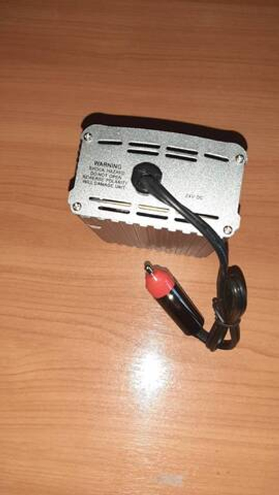 Инвертор 24V-220V 200W