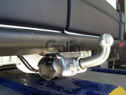 Фаркоп оцинкованный Galia N047A для Nissan Interstar 1998-2010, Opel Movano A 1999-2010, Renault Master 1998-2010(паспорт и сертификат в комплекте)(без электрики)