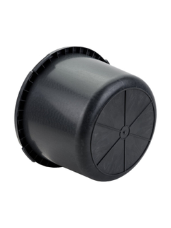 Круглый строительный таз 40 литров Ударопрочный Gigant G-07-09-07