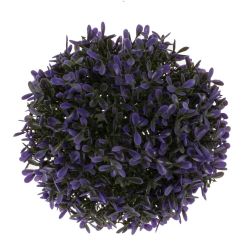 GAEM Цветочная композиция "Шар Самшит", L18 W18 H18 см