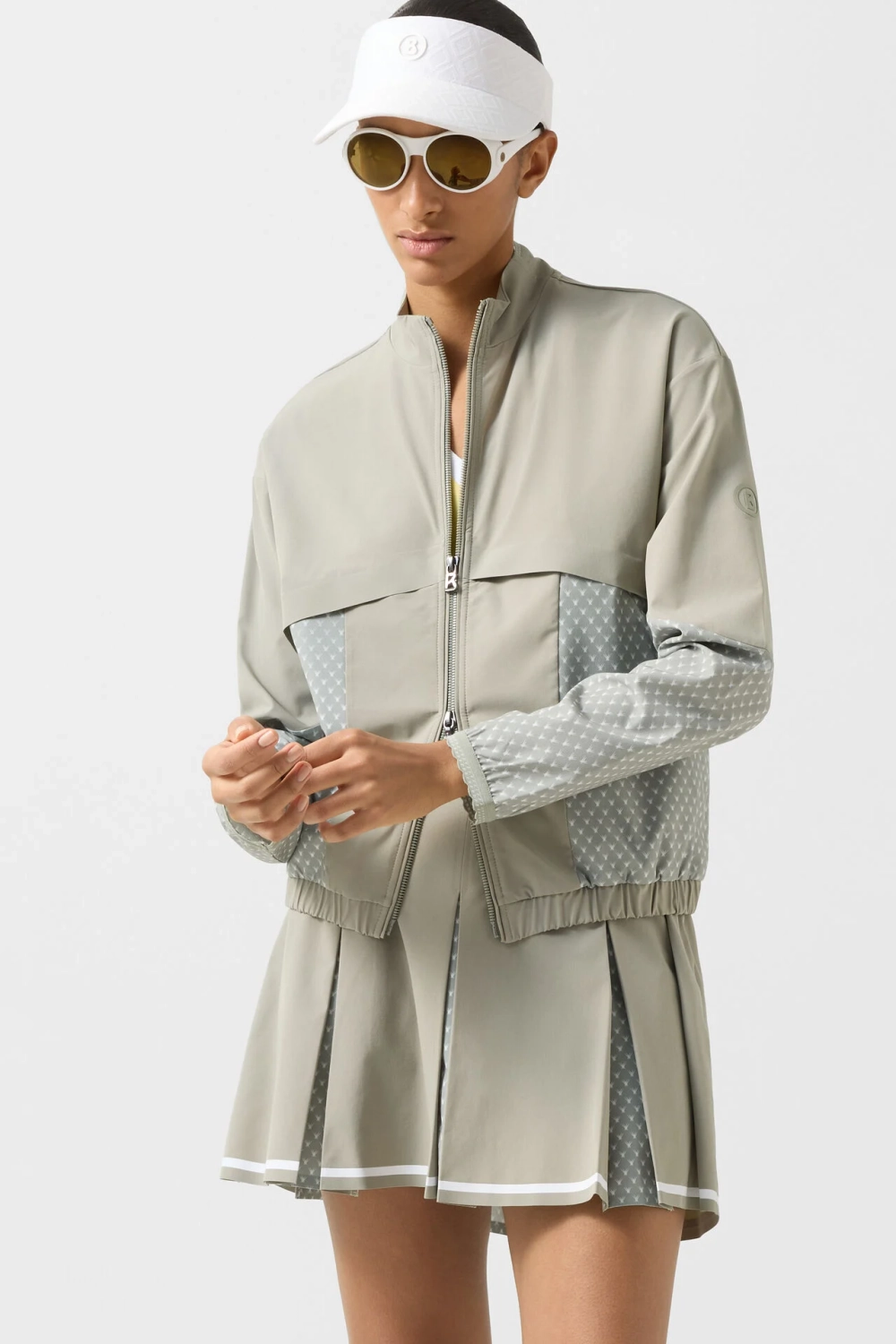 Куртка BOGNER GOLF TONIE в цвете эвкалипт