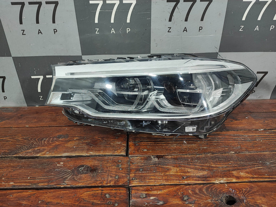 Фара левая Led Adaptive BMW 5 G30 оригинал целая 63117214961