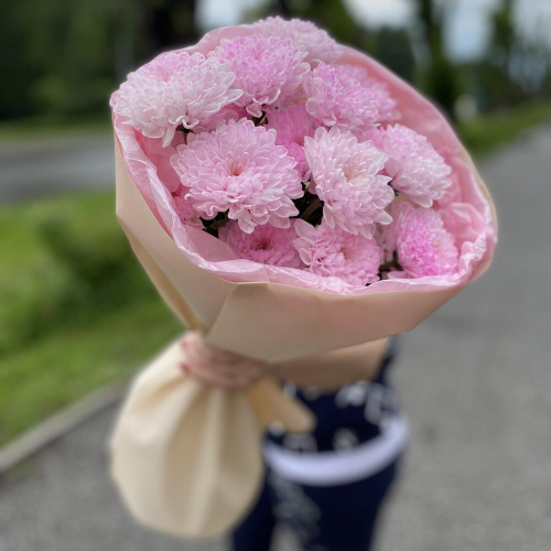 Букет "Хризантема" Кустовая хризантема