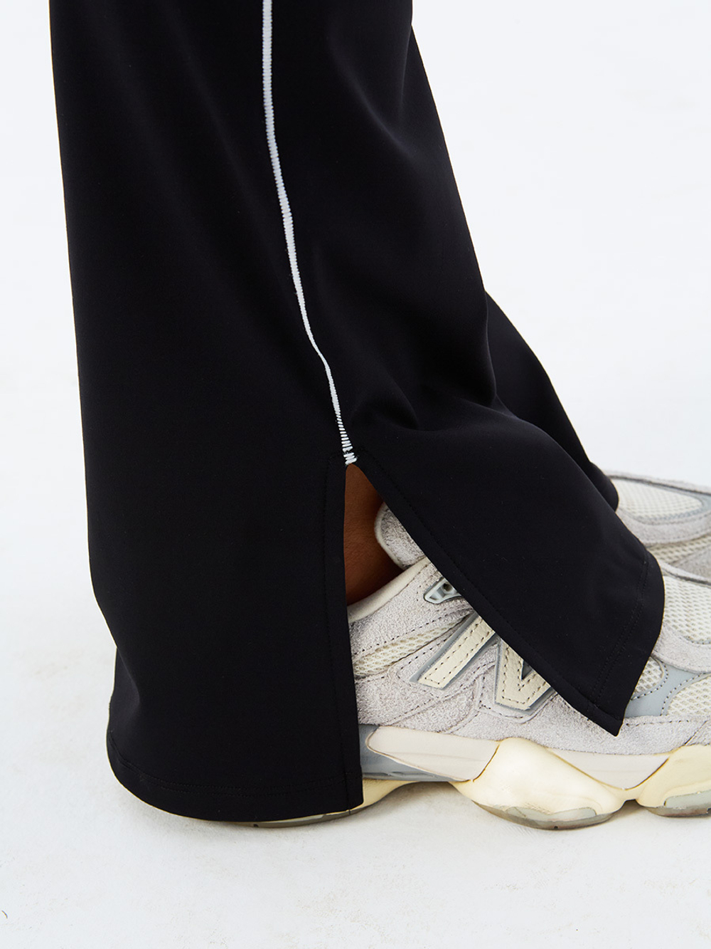 Брюки клёш SIA черные