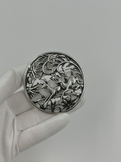 Брошь Олени Sarah Coventry