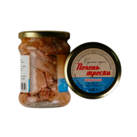 Печень трески АТЛАНТИКА, 500 г