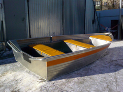 Алюминиевая лодка РУСБОТ?36