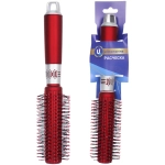 Расчёска - брашинг массажная «КАЛИСТА», цвет восточный красный, 23*4см (Блистер Ultramarin и пакет)