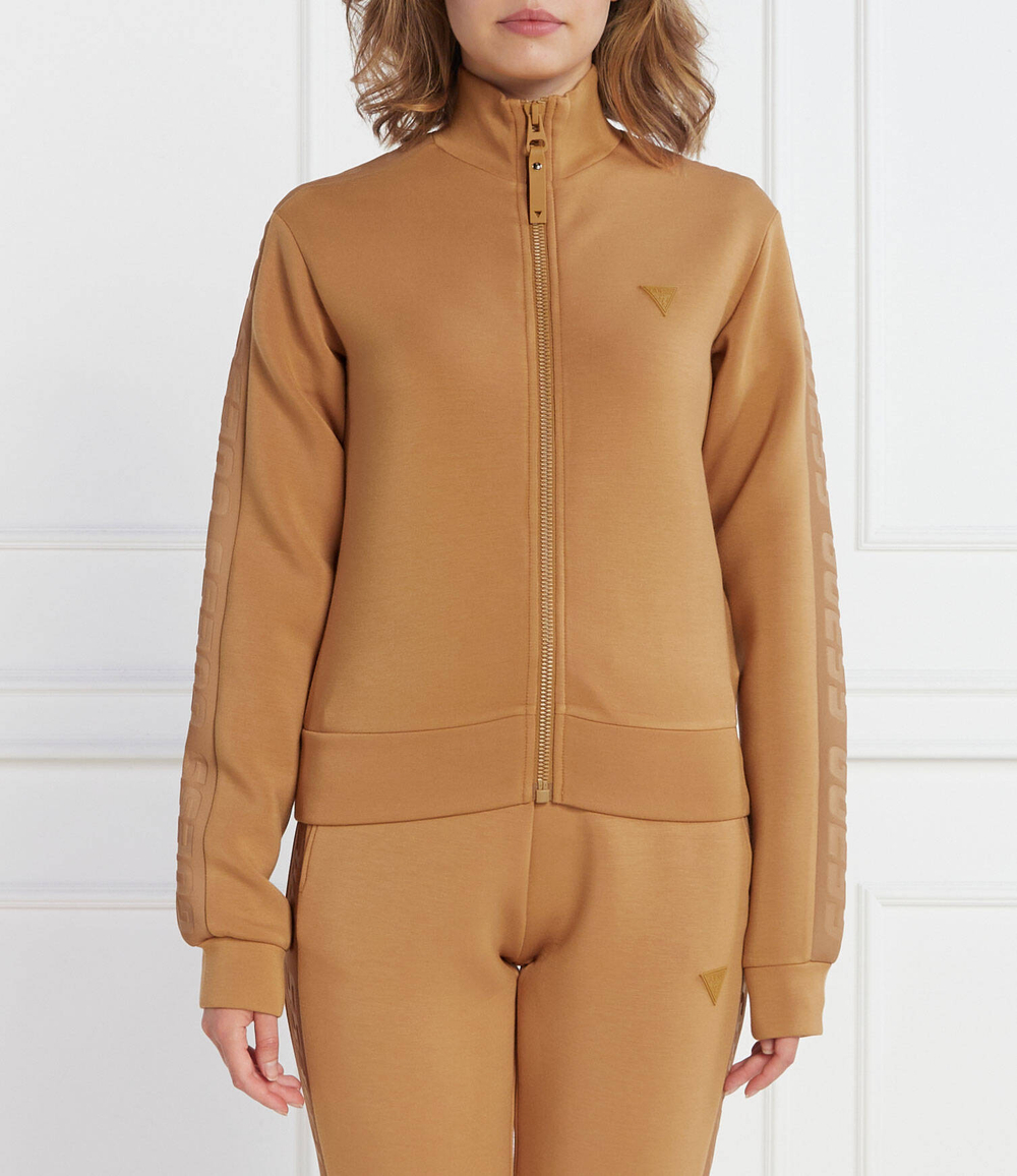 Худи Allie GUESS ACTIVE - коричневый(V2YQ17 K7UW2)