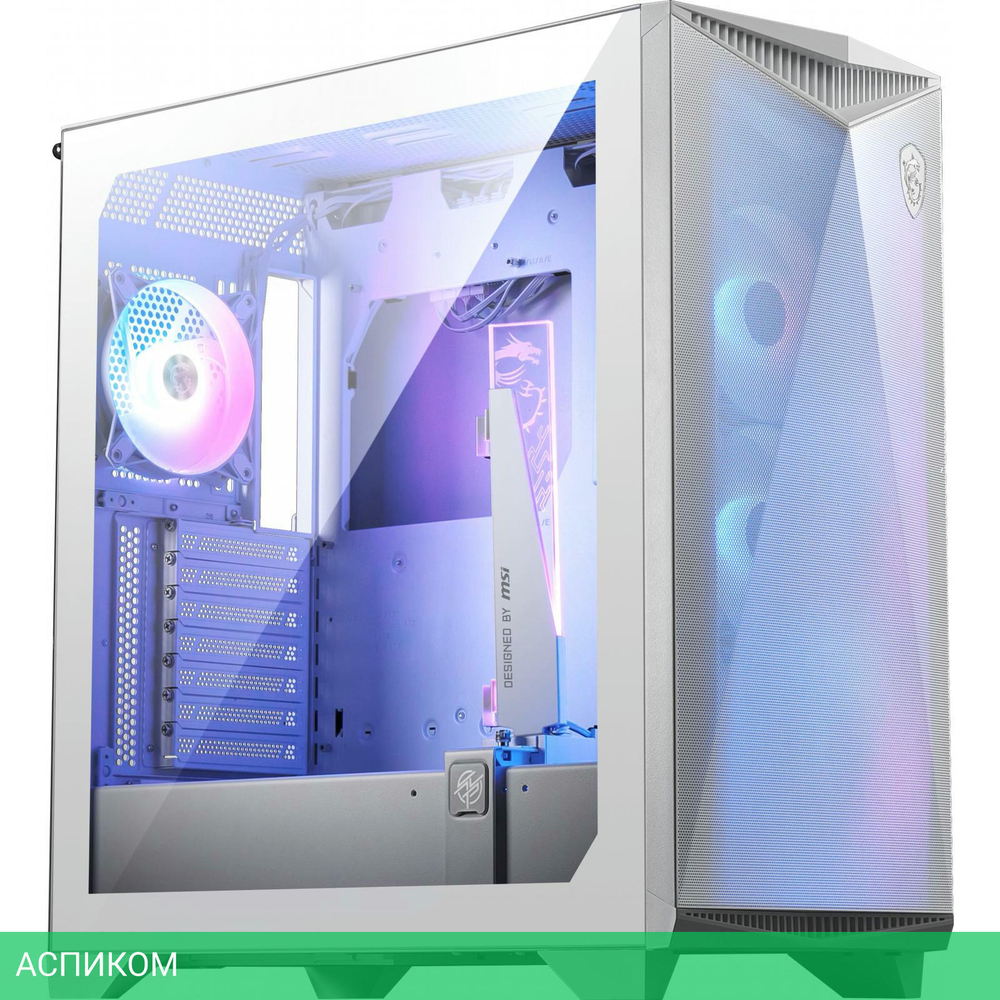 Корпус MSI MPG Gungnir 300R AirFlow White (306-7G21W21-W57)