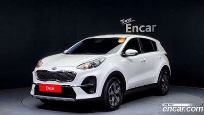 Kia Sportage The Bold Дизель 2.0 2WD (03.2020)